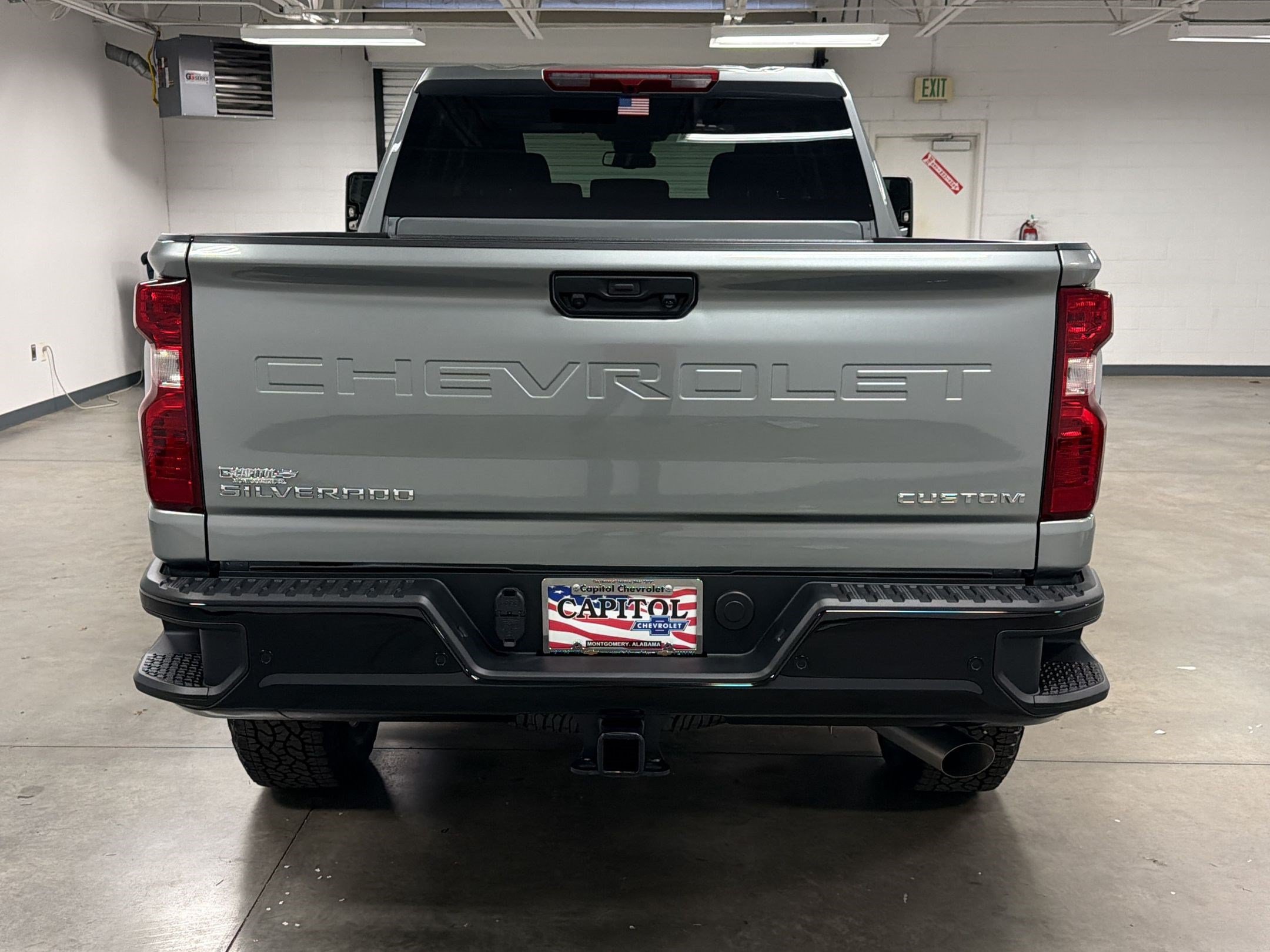 New 2026 Chevrolet Silverado 2500 Custom w/ Custom Value Package AWD/4WD image 9