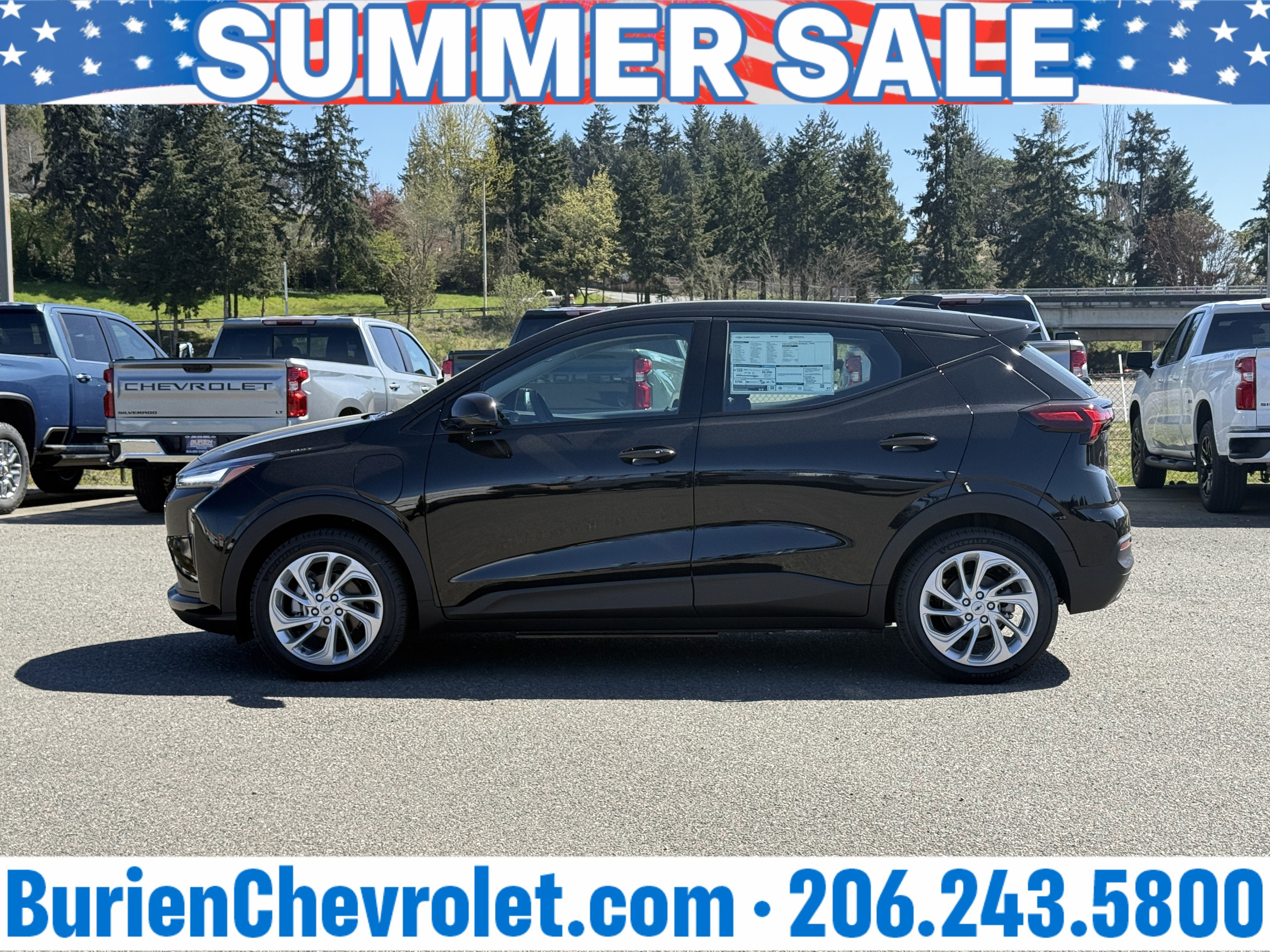 New 2027 Chevrolet Bolt LT w/ Comfort Package FWD image 2