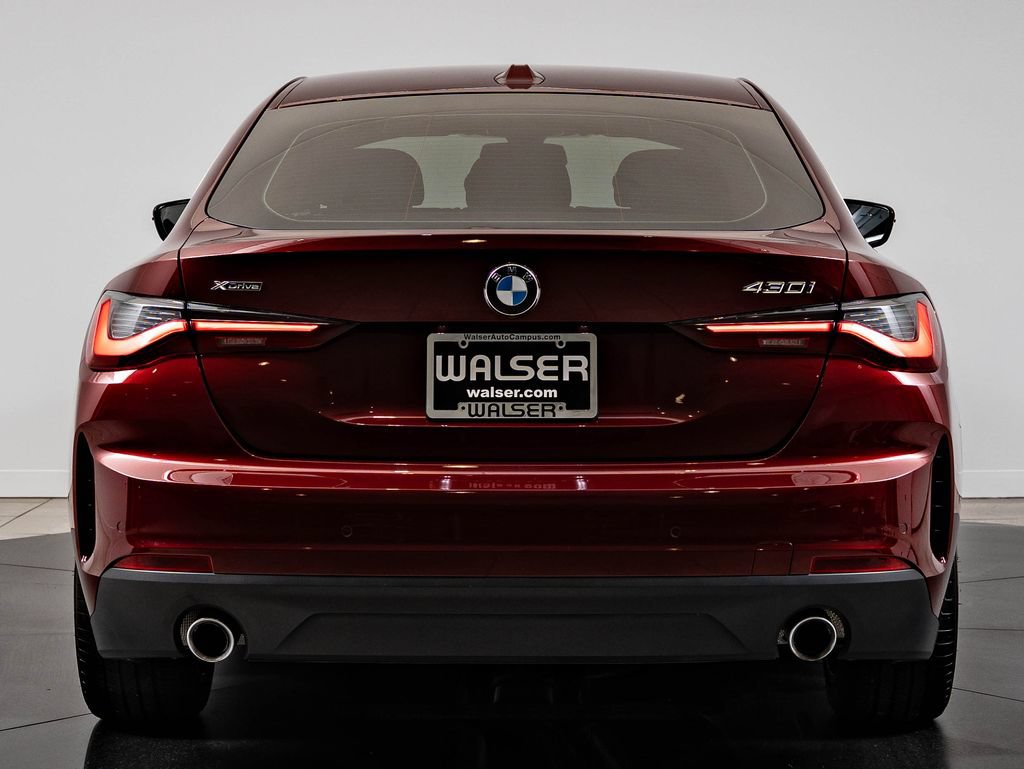 Used 2024 BMW 430i Gran Coupe xDrive w/ Premium Package AWD/4WD image 7