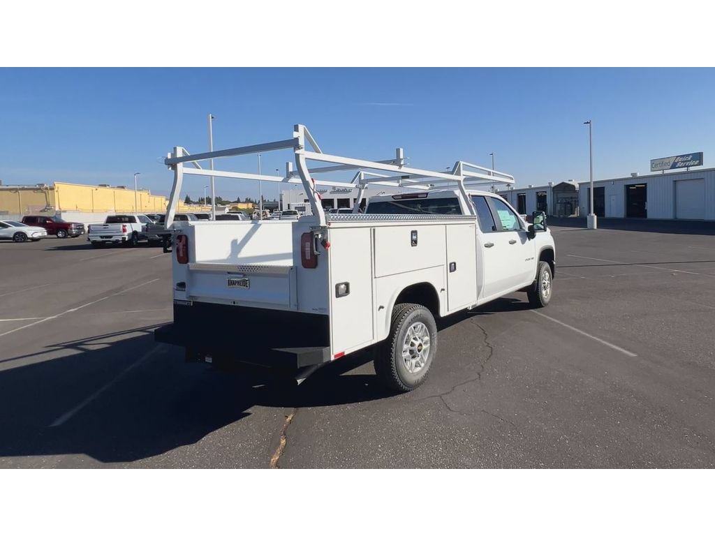 New 2026 Chevrolet Silverado 2500 W/T w/ WT Convenience Package RWD image 11