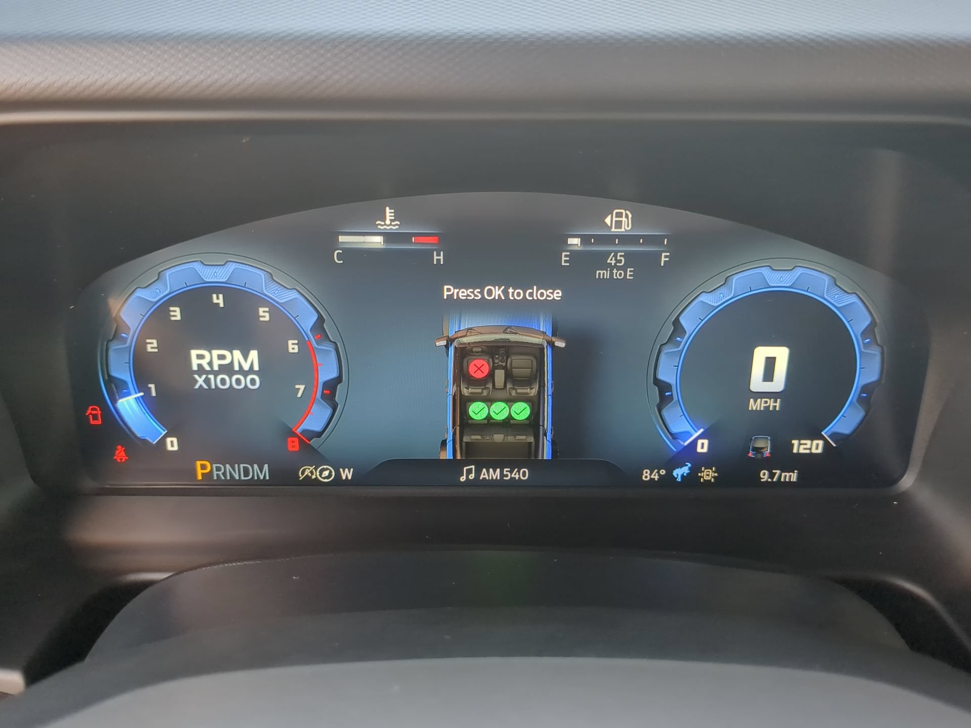 New 2026 Ford Bronco Big Bend AWD/4WD image 72