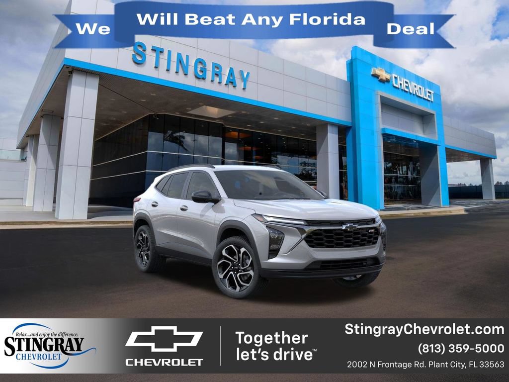 New 2026 Chevrolet Trax RS w/ Driver Confidence Package
