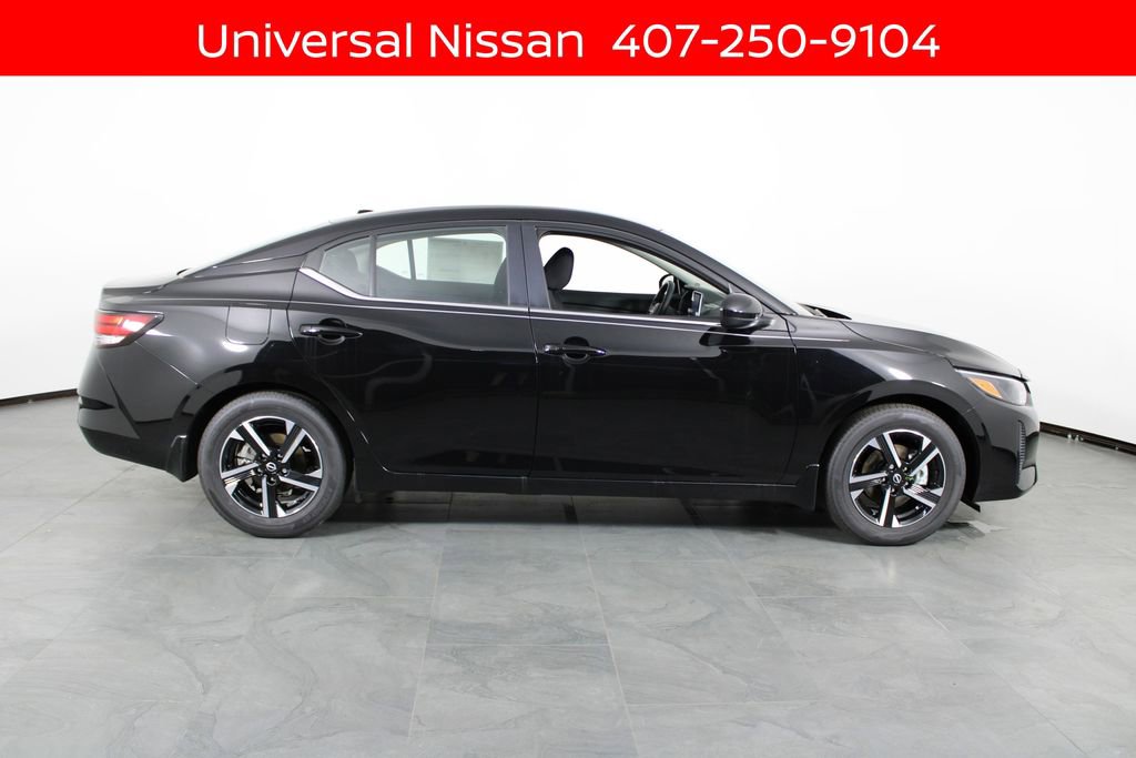 New 2025 Nissan Sentra SV w/ Trunk Package image 11