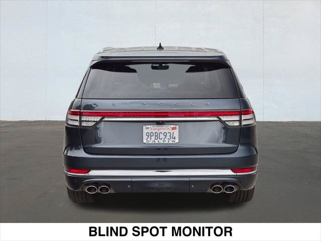 Used 2023 Lincoln Aviator Black Label w/ Class IV Trailer Tow Package AWD/4WD image 6
