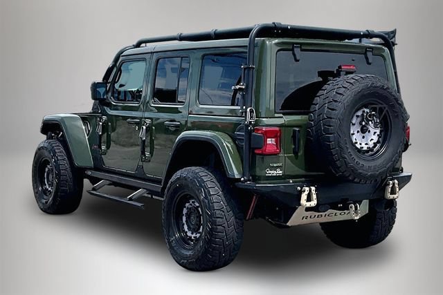 Used 2021 Jeep Wrangler Unlimited Rubicon AWD/4WD image 4
