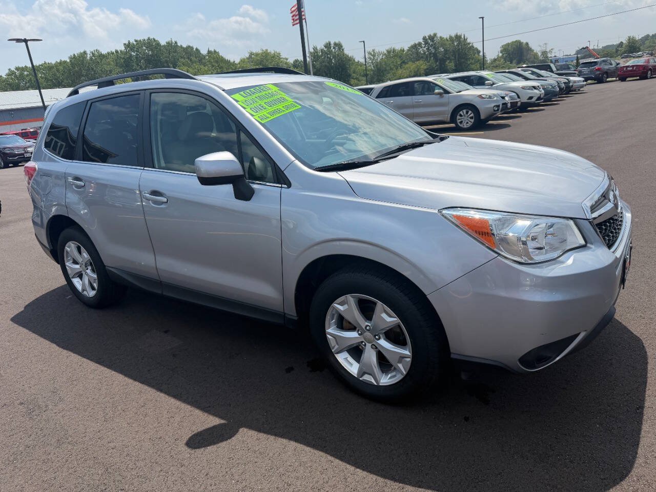 Used 2015 Subaru Forester 2.5i Limited w/ Popular Package #2 AWD/4WD image 7