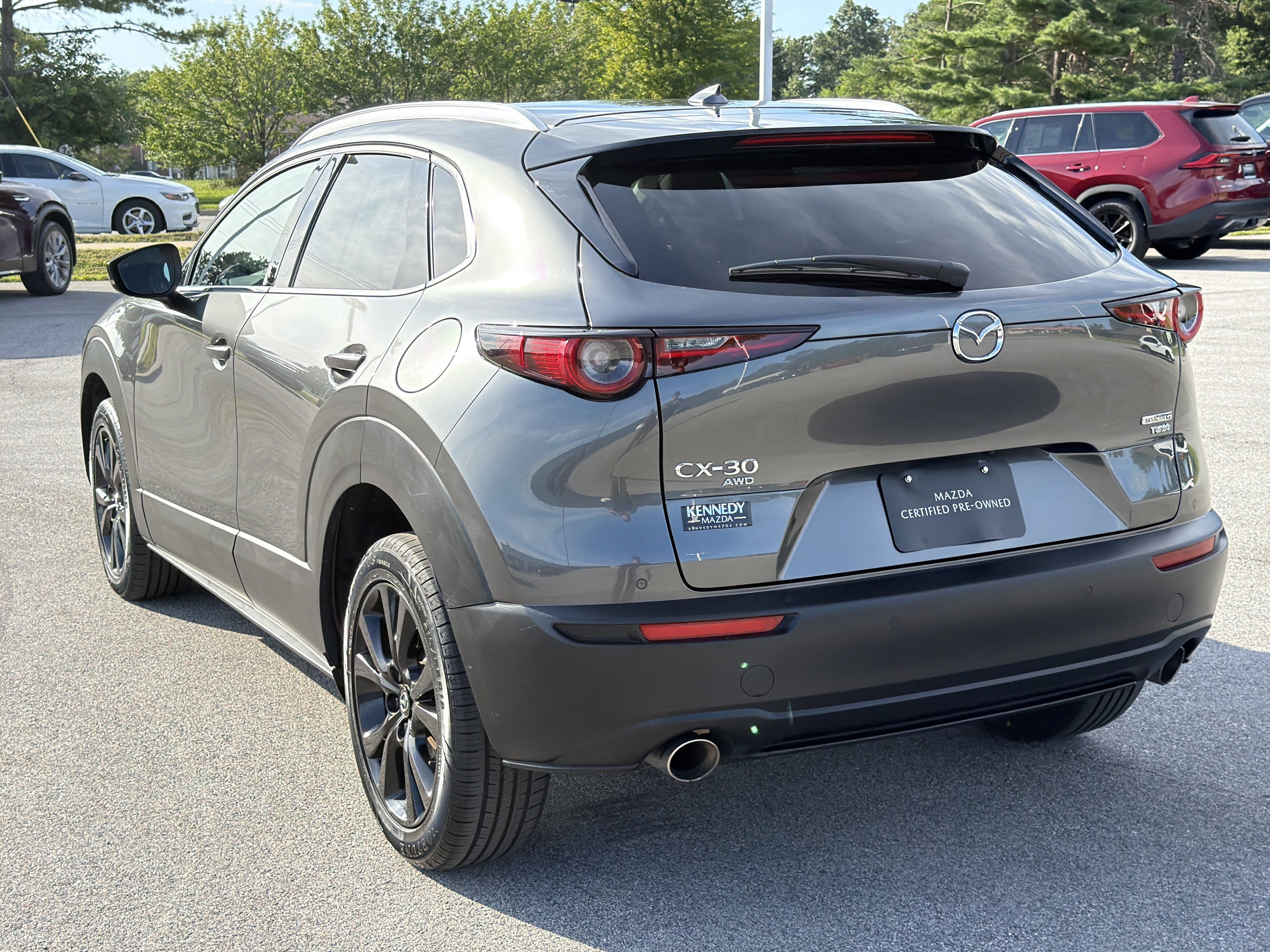Certified 2024 MAZDA CX-30 2.5 Turbo w/ Premium Plus Pkg AWD/4WD image 5