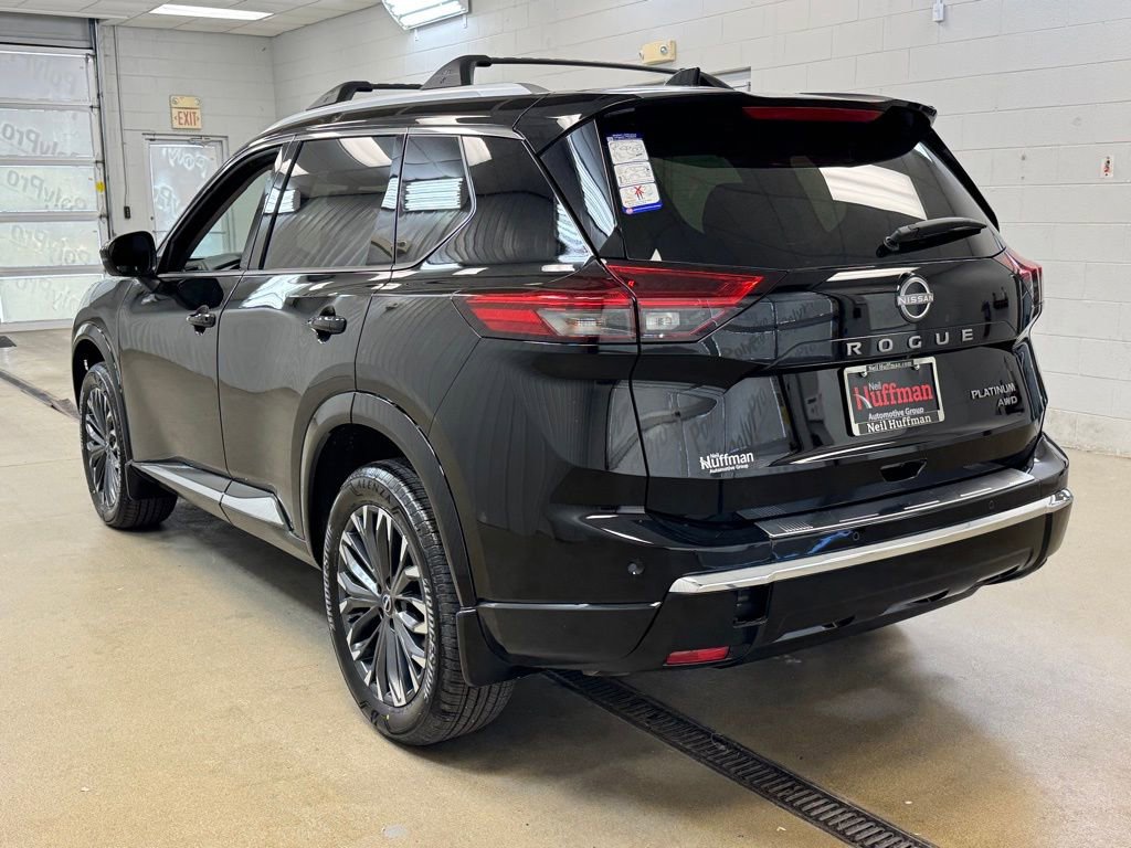New 2026 Nissan Rogue Platinum AWD/4WD image 7