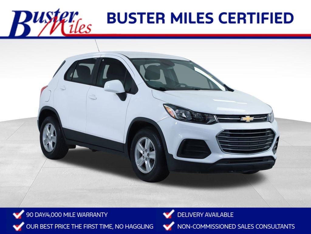 Used 2020 Chevrolet Trax LS image 1