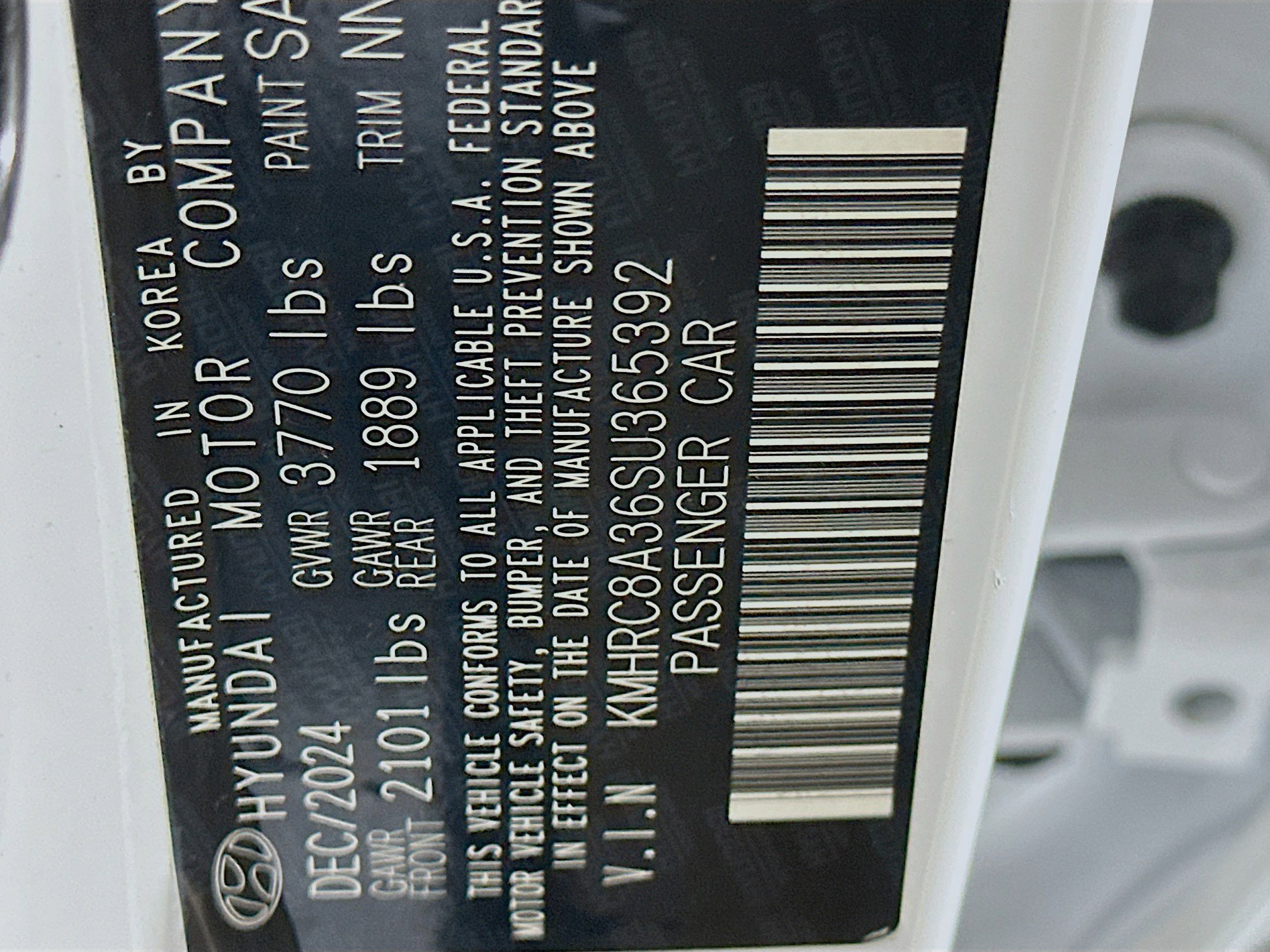 Used 2025 Hyundai Venue Limited image 12