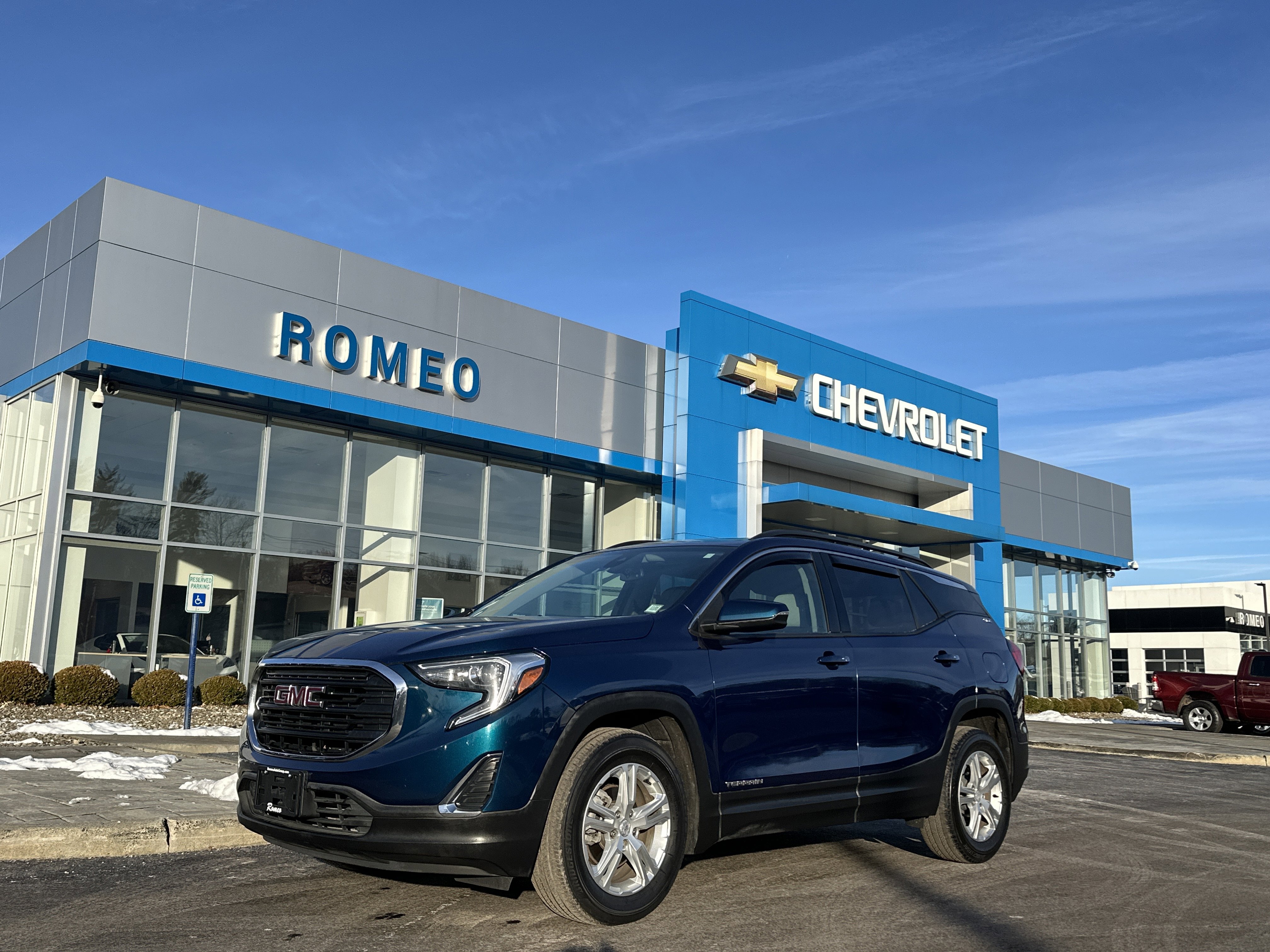Used 2020 GMC Terrain SLE w/ Driver Convenience Package