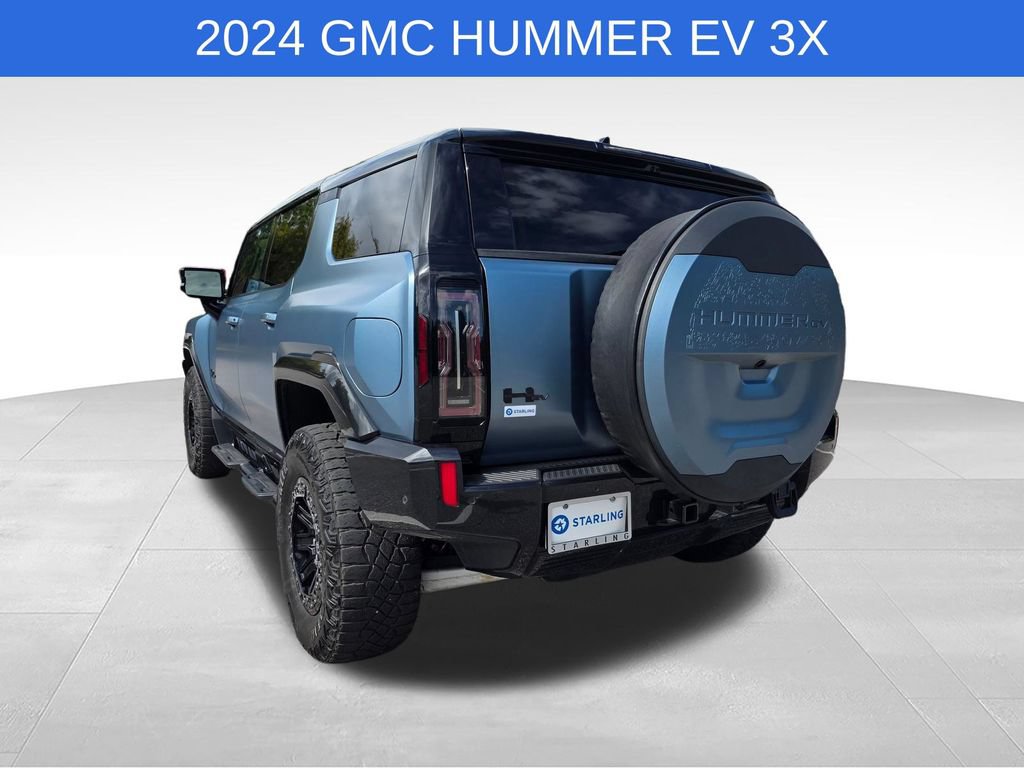 Used 2024 GMC Hummer EV 3X w/ Omega Edition AWD/4WD image 7