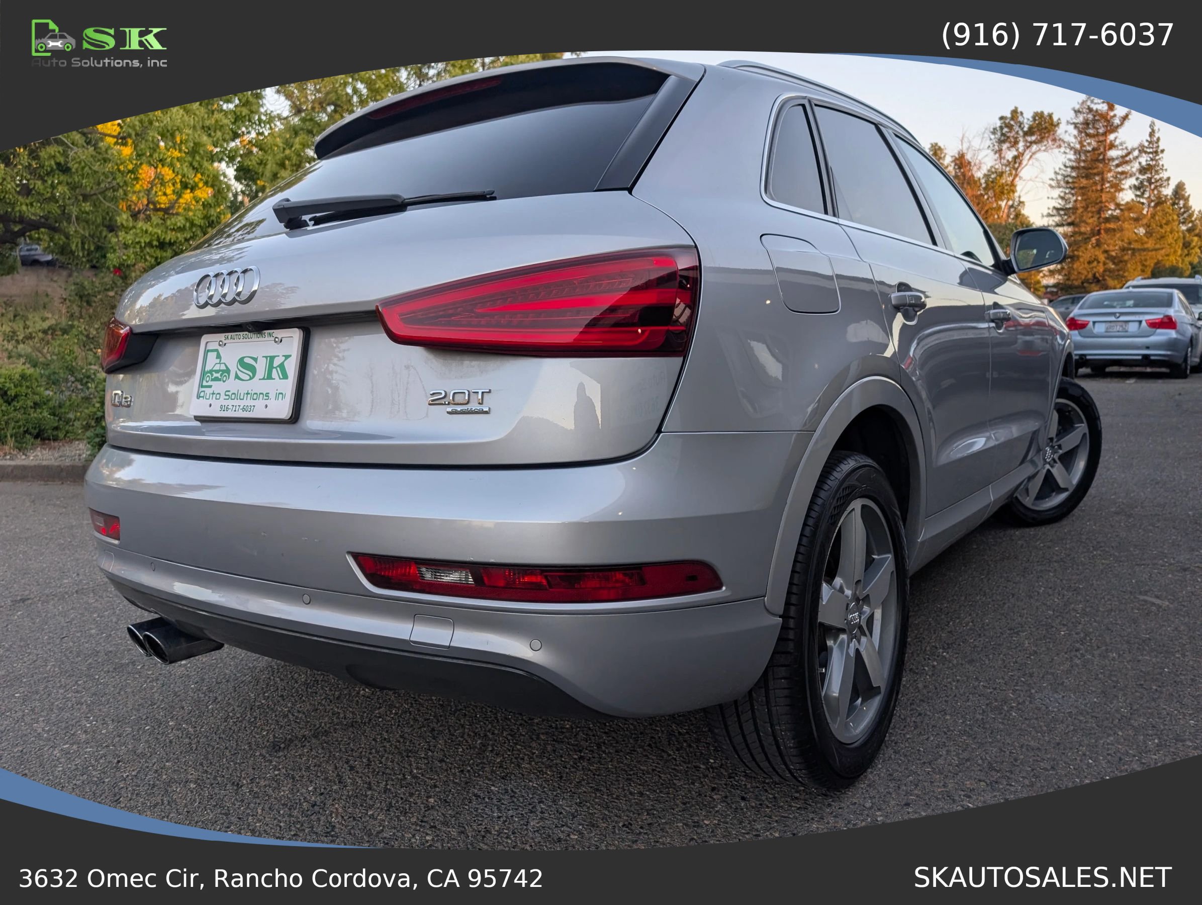 Used 2015 Audi Q3 2.0T Premium Plus AWD/4WD image 8