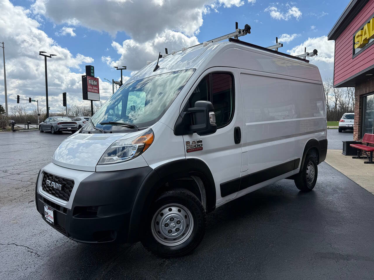 Used 2022 RAM ProMaster 2500 FWD image 3