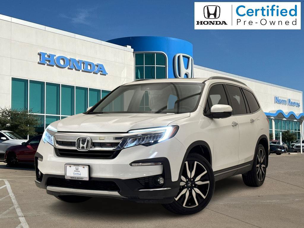 Certified 2022 Honda Pilot Touring image 1