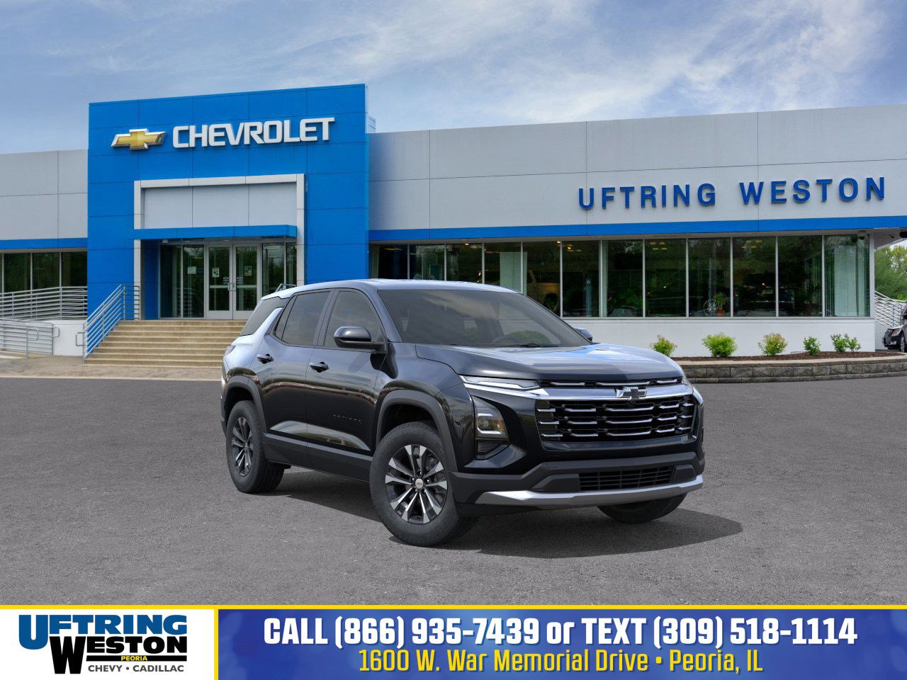 New 2026 Chevrolet Equinox LT w/ LPO, Floor Liner Package