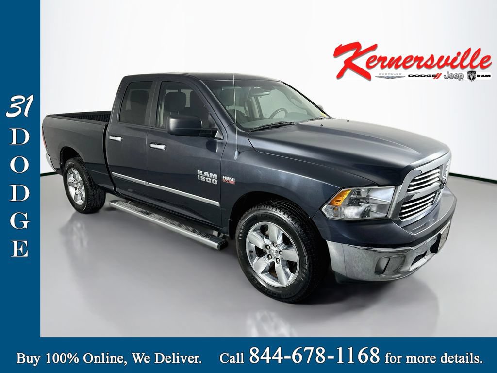 Used 2013 RAM 1500 Big Horn RWD video 1