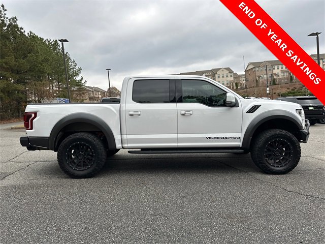 Certified 2020 Ford F150 Raptor w/ Equipment Group 802A Luxury image 8