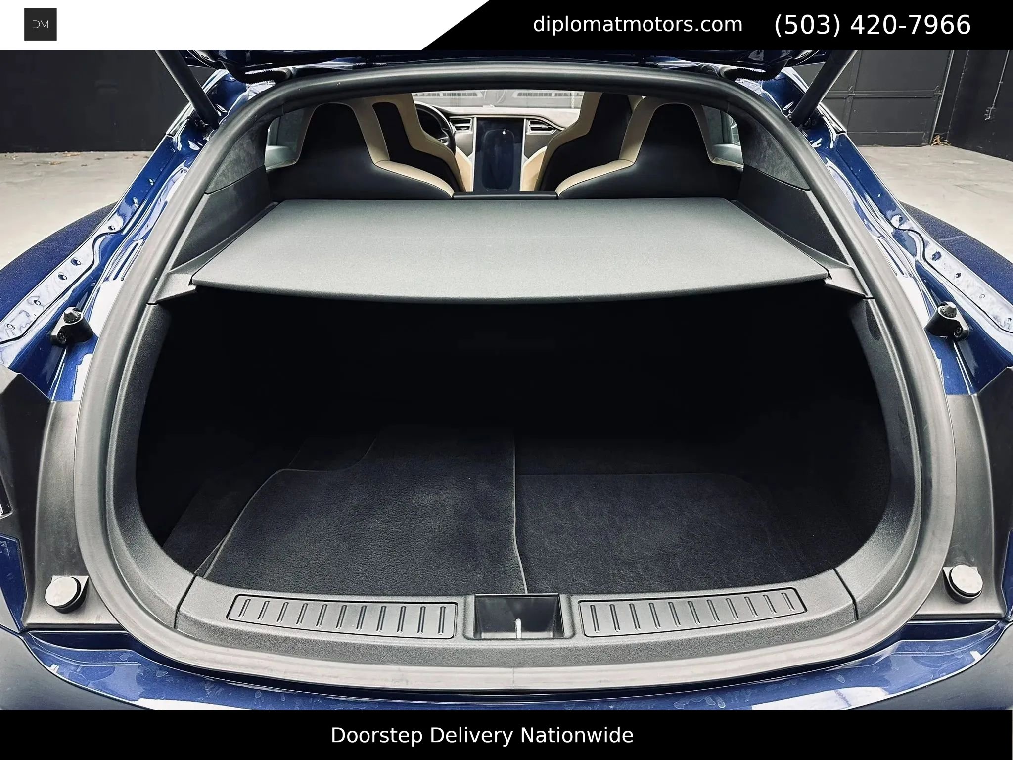 Used 2015 Tesla Model S P85D AWD/4WD image 42