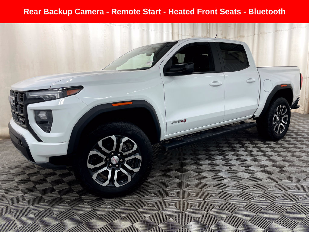 Certified 2024 GMC Canyon AT4 w/ Canyon Safety Plus Package
