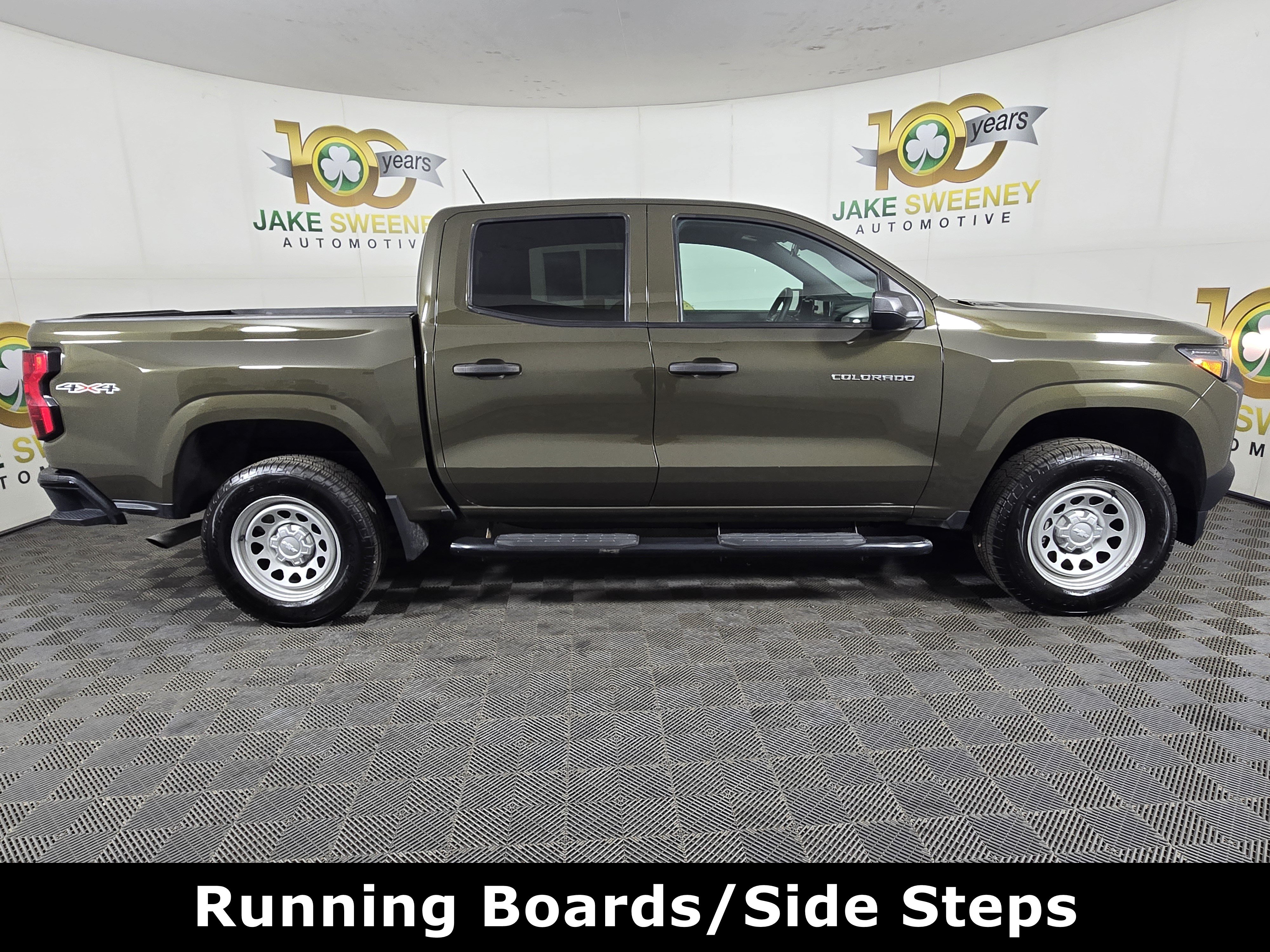 Certified 2023 Chevrolet Colorado W/T w/ WT Convenience Package AWD/4WD image 10