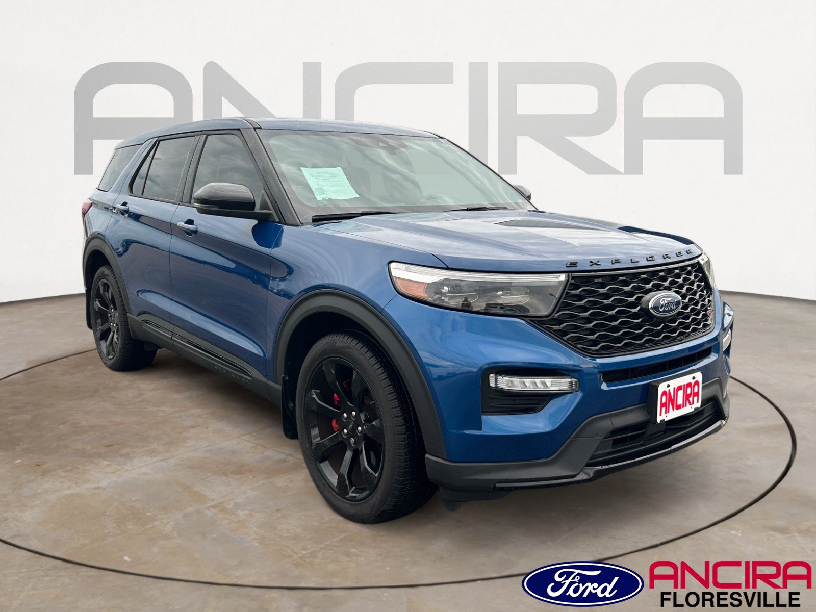 Used 2021 Ford Explorer ST w/ ST High-Performance Pack