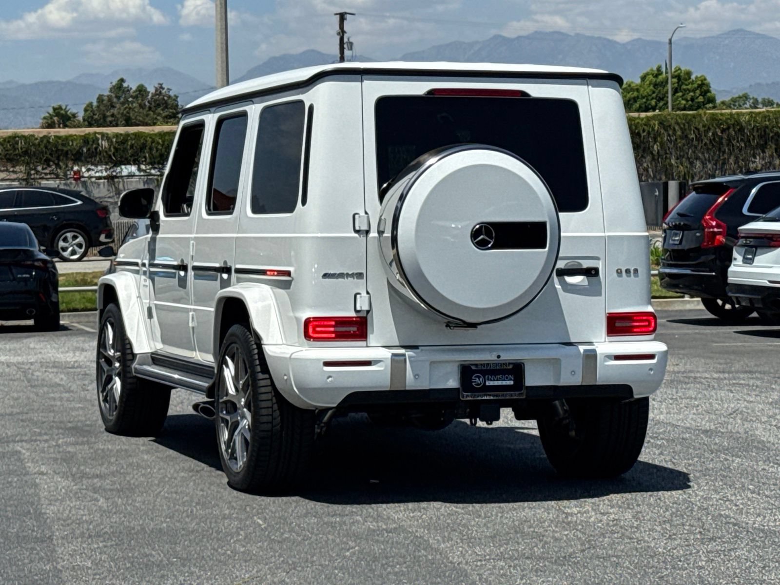 New 2026 Mercedes-Benz G 63 AMG 4MATIC image 8