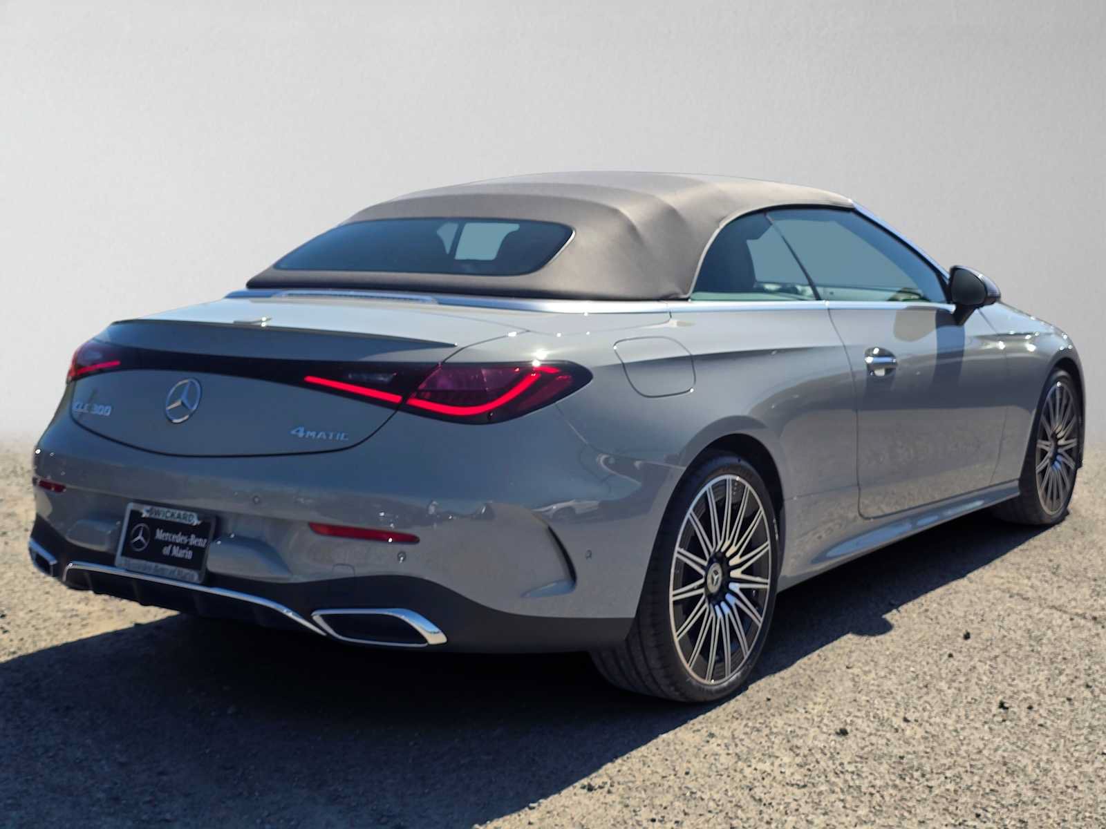 New 2027 Mercedes-Benz CLE 300 4MATIC Cabriolet image 3