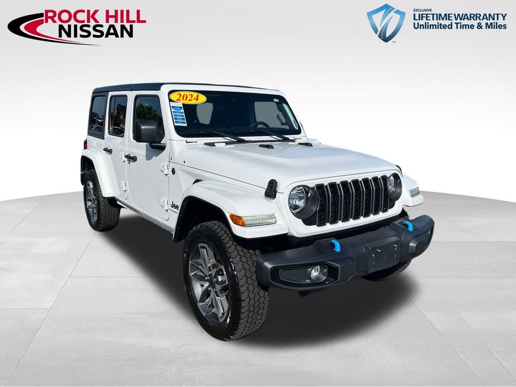 Used 2024 Jeep Wrangler Unlimited