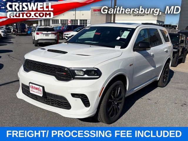 New 2026 Dodge Durango GT image 1