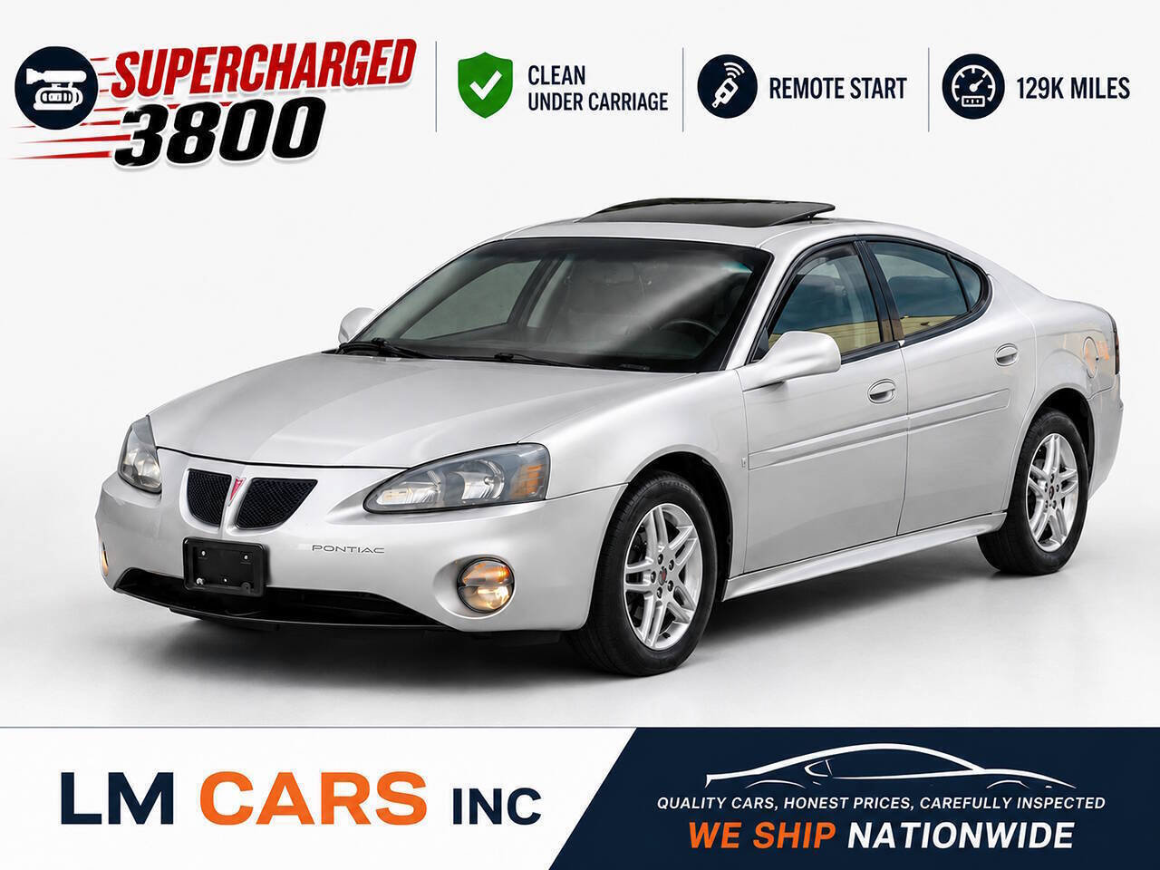 Used 2006 Pontiac Grand Prix GT w/ Sun And Sound Package