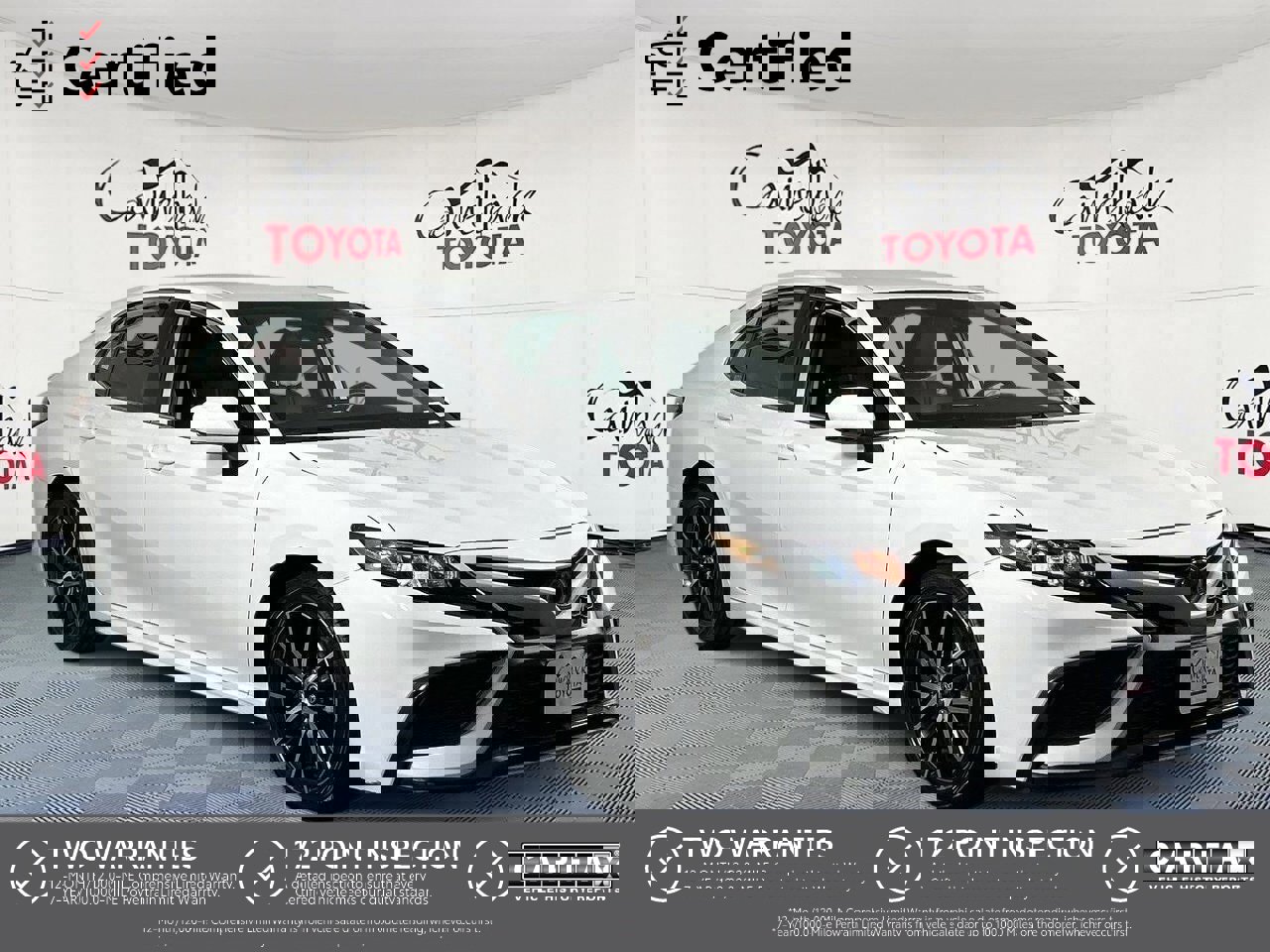 Used 2024 Toyota Camry SE