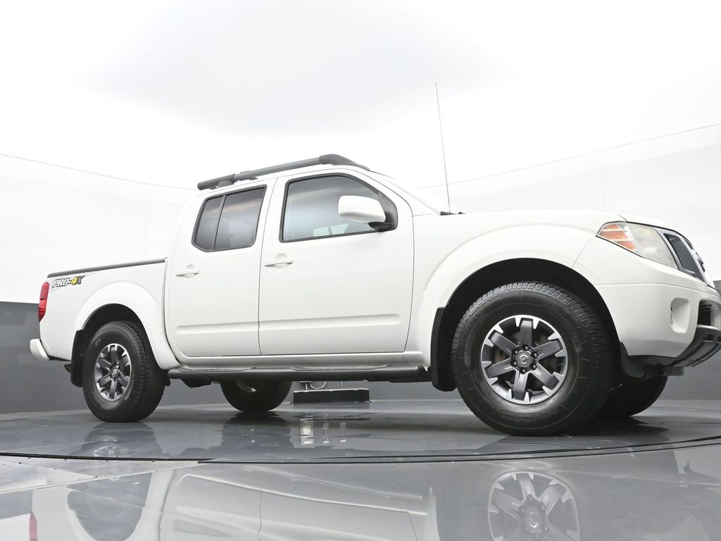 Used 2016 Nissan Frontier PRO-4X w/ Pro-4x Luxury Package AWD/4WD image 35
