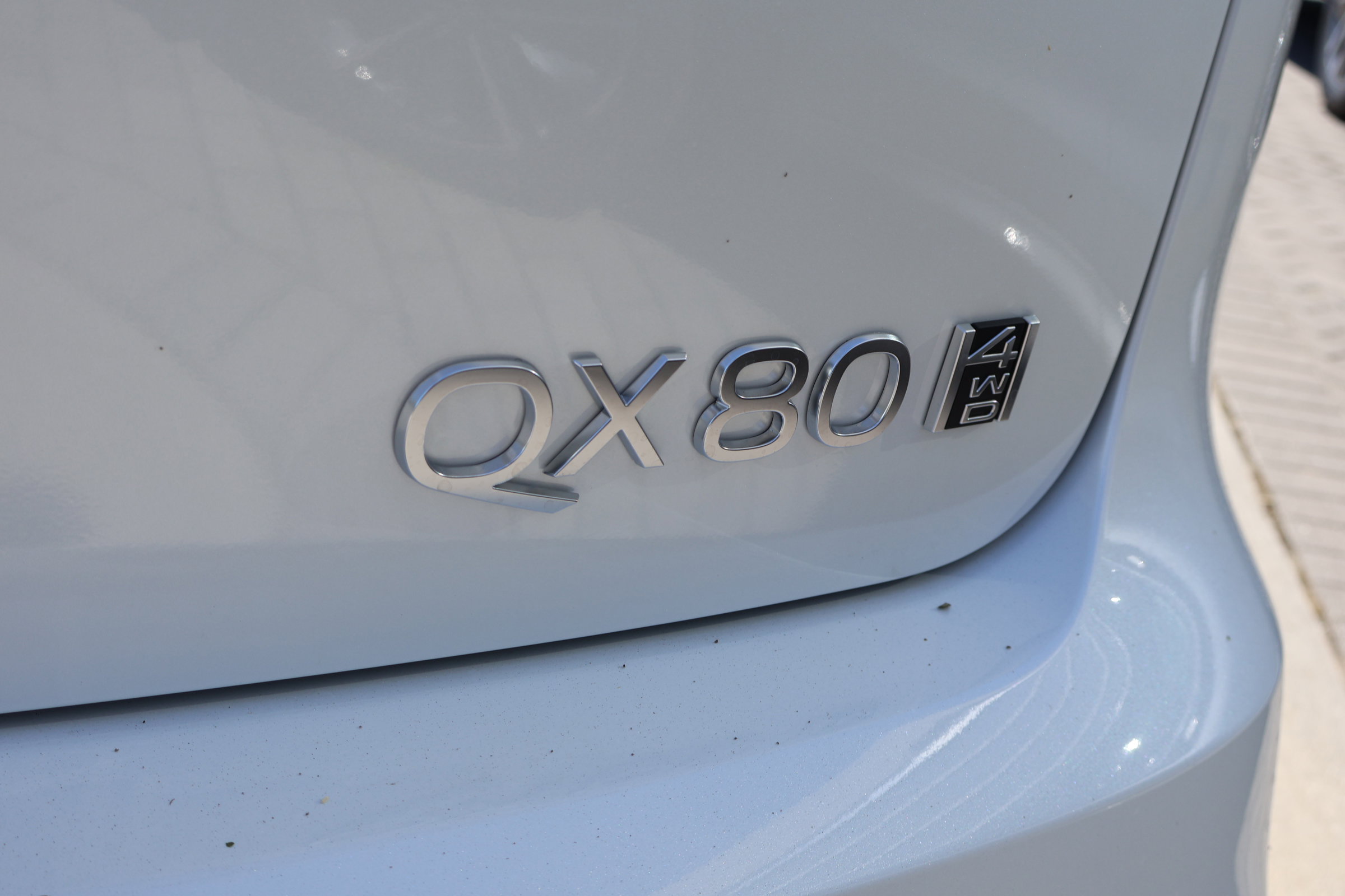 New 2026 INFINITI QX80 Luxe image 9