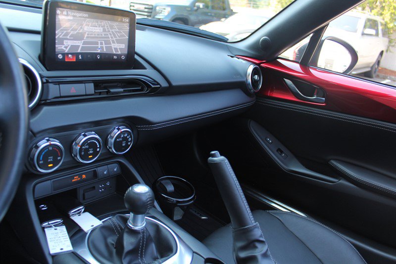 Used 2022 MAZDA MX-5 Miata Grand Touring RWD image 23