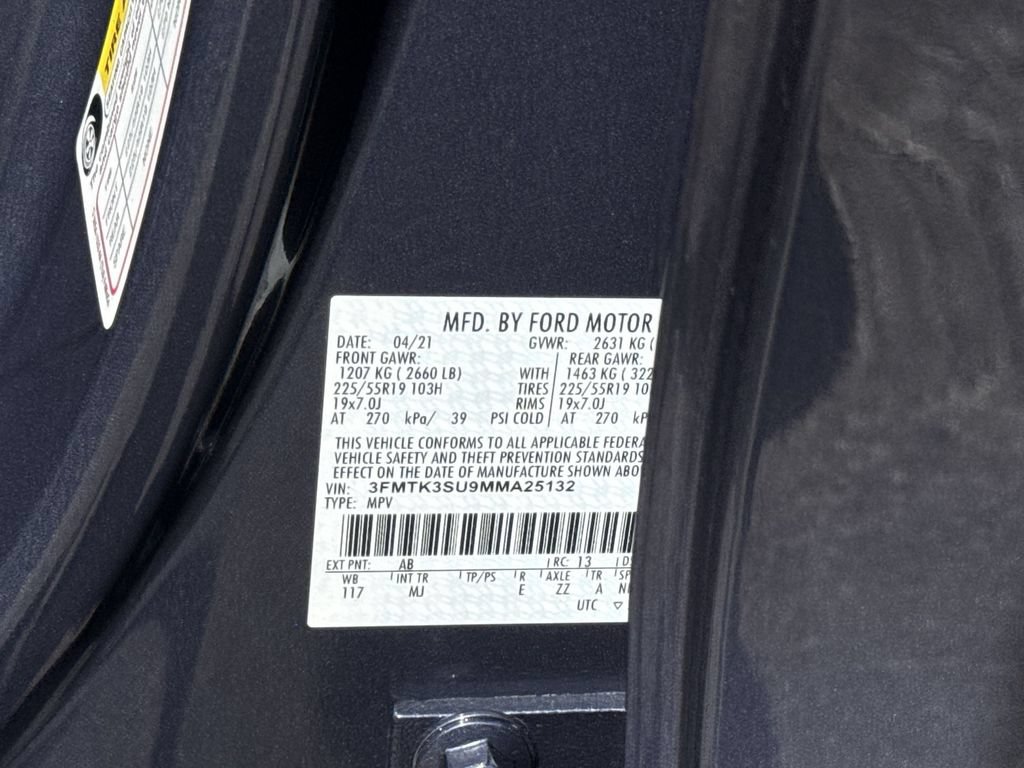 Used 2021 Ford Mustang Mach-E Premium AWD/4WD image 27