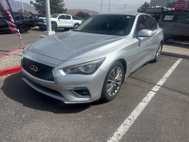 Used 2018 INFINITI Q50 Luxe w/ Essential Package (3.0T Luxe) image 29
