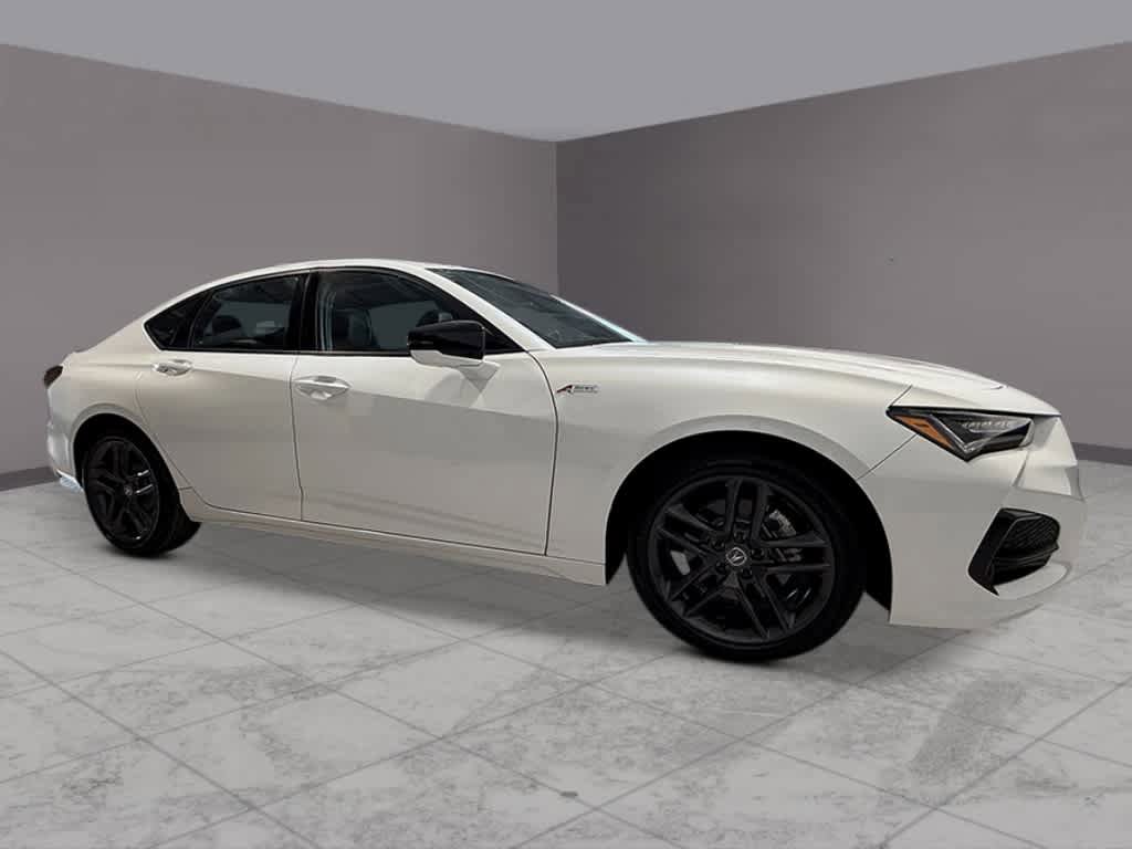 New 2025 Acura TLX SH-AWD w/ A-SPEC Pkg image 9
