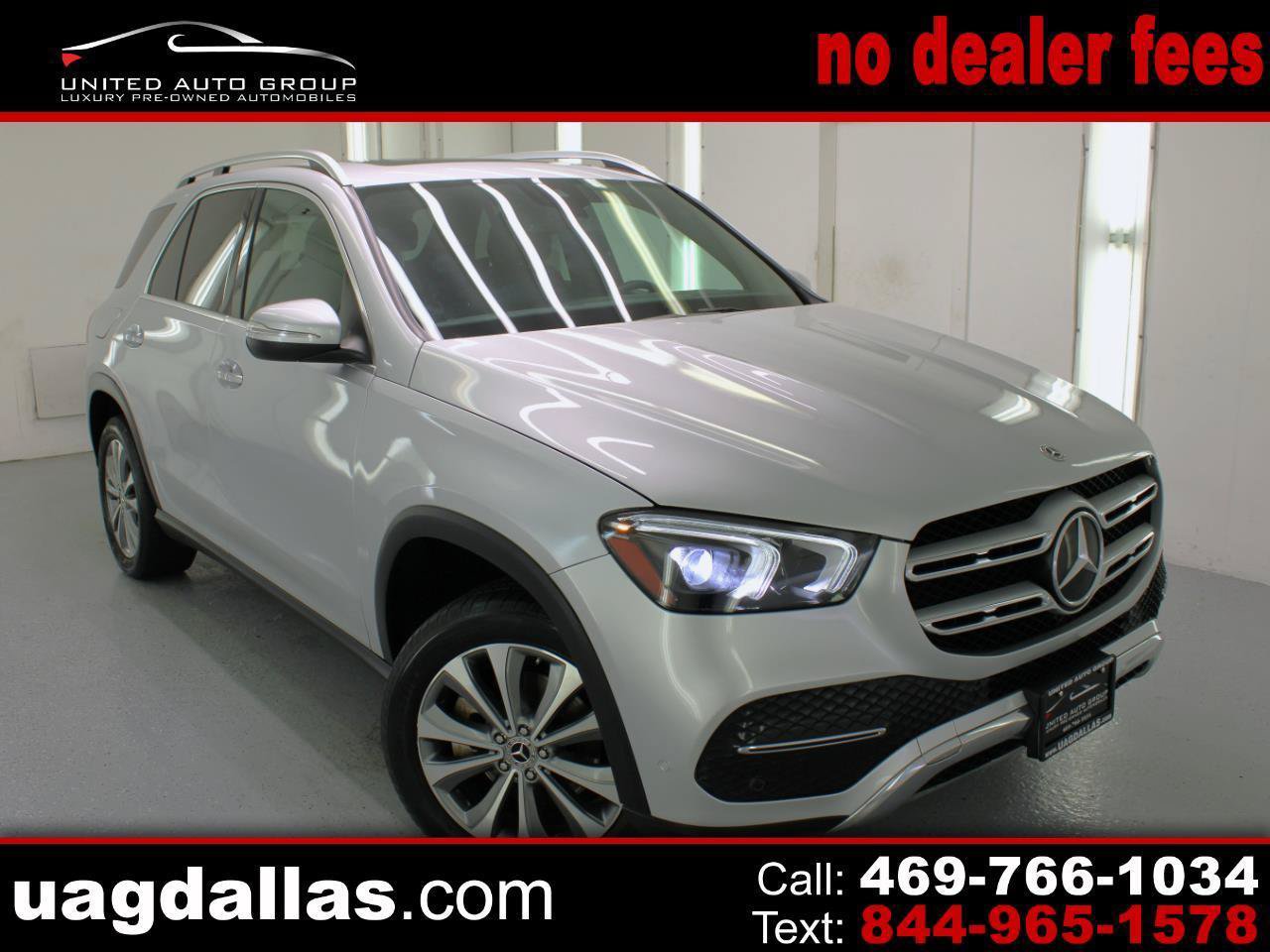 Used 2020 Mercedes-Benz GLE 350 4MATIC w/ Premium Package image 1