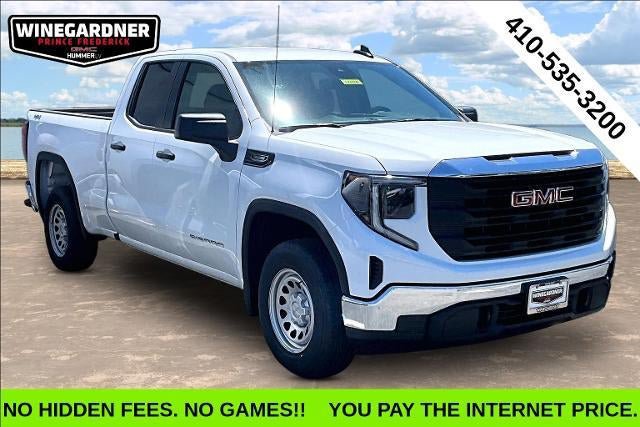 New 2026 GMC Sierra 1500 Pro w/ Pro Value Package