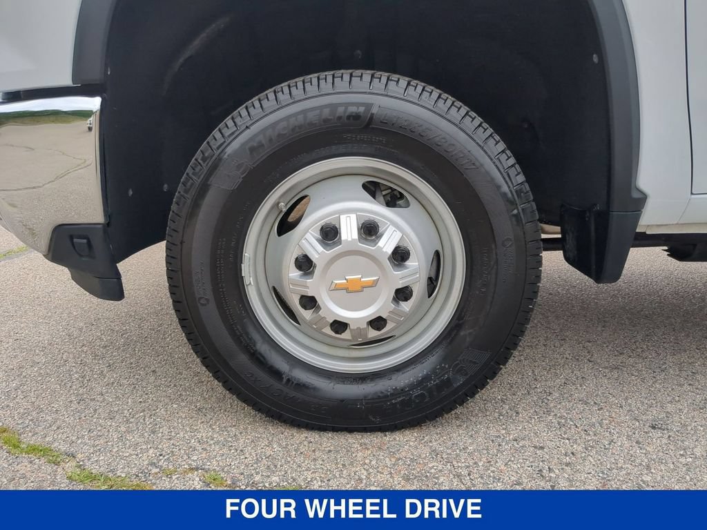 New 2025 Chevrolet Silverado 3500 W/T w/ WT Convenience Package AWD/4WD image 20