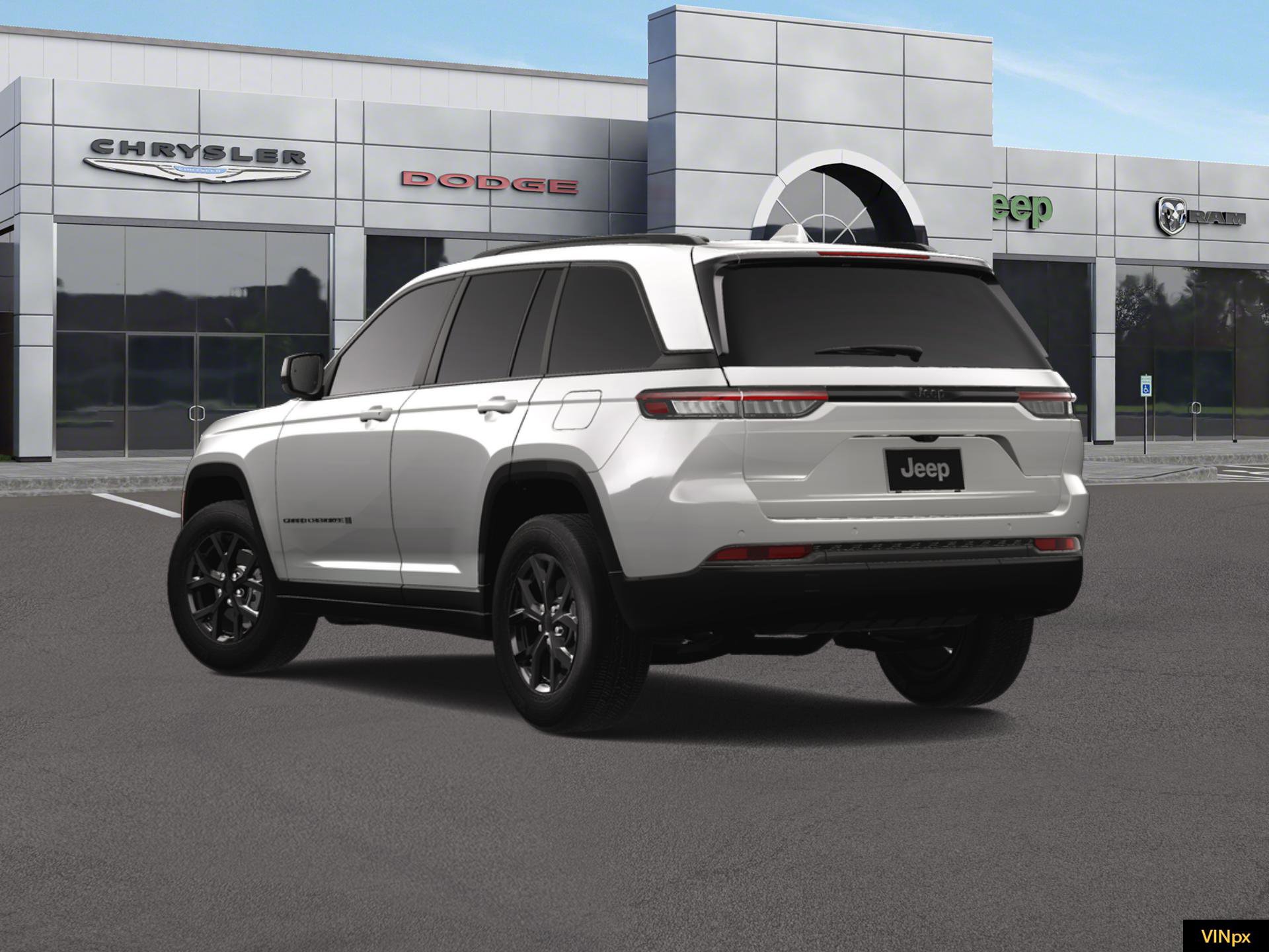 New 2025 Jeep Grand Cherokee Altitude image 5