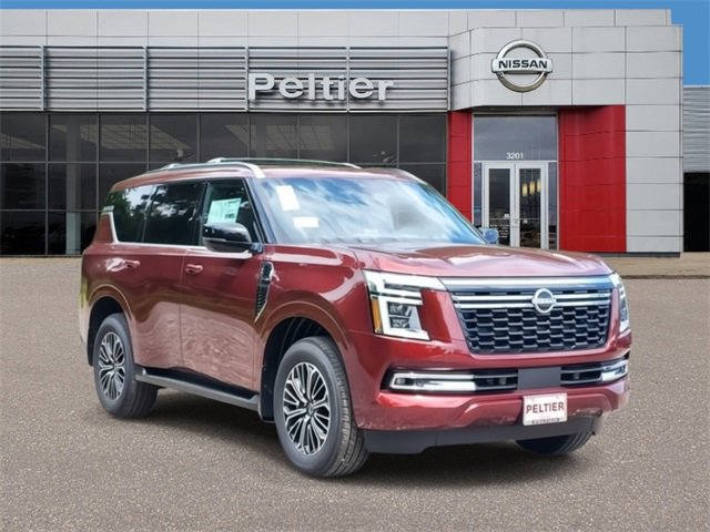 New 2025 Nissan Armada Platinum w/ Convenience Package