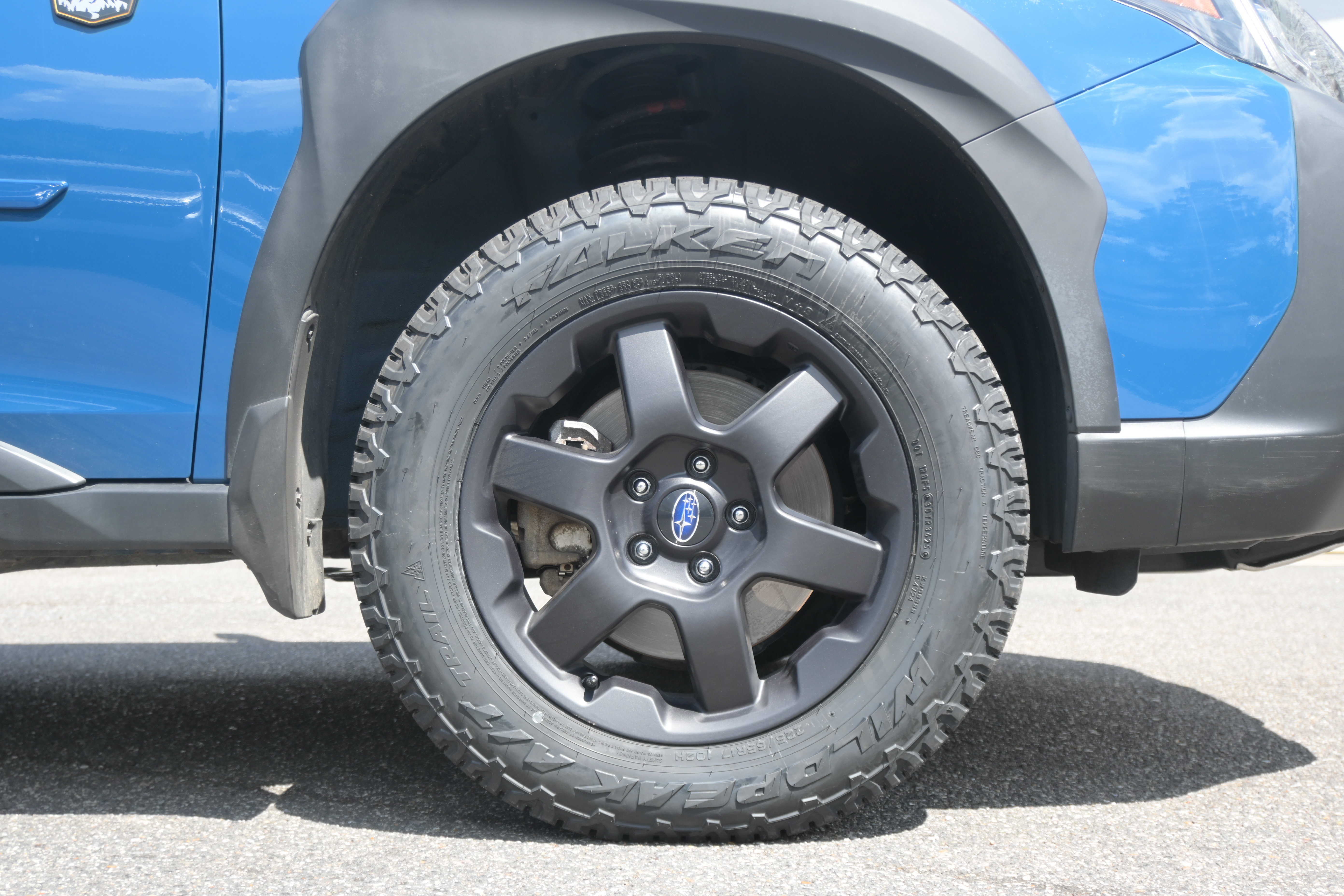 Certified 2024 Subaru Outback Wilderness AWD/4WD image 13