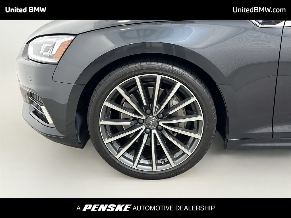 Used 2019 Audi A5 2.0T Premium Plus w/ Premium Plus AWD/4WD image 2