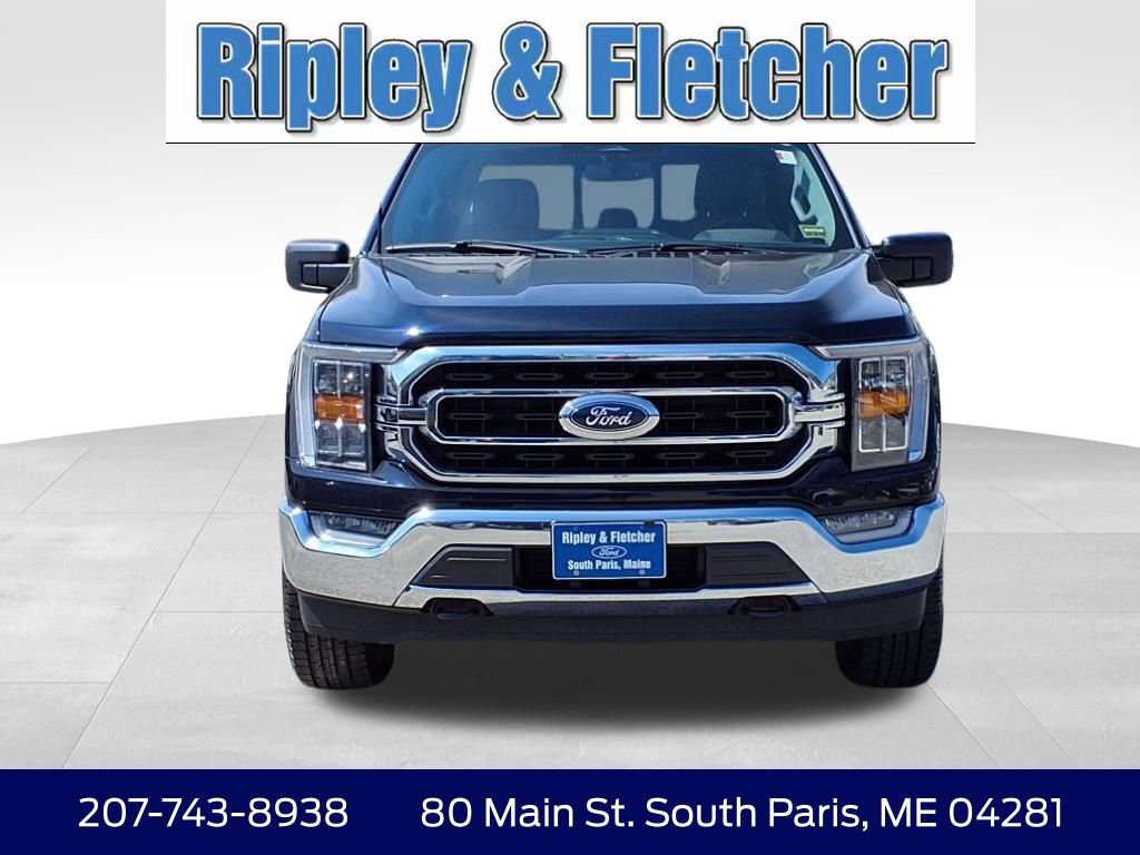 Used 2022 Ford F150 XLT w/ Equipment Group 302A High image 3