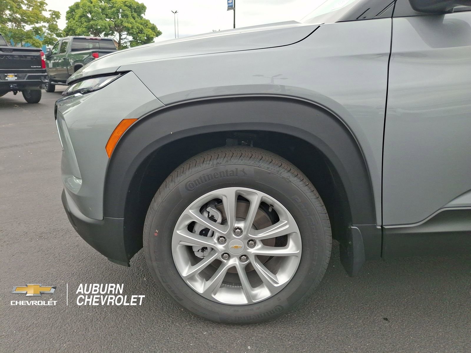 New 2026 Chevrolet TrailBlazer LS w/ LS Convenience Package AWD/4WD image 21