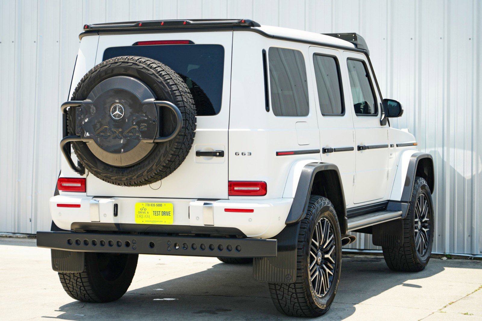 Used 2023 Mercedes-Benz G 63 AMG Squared image 67