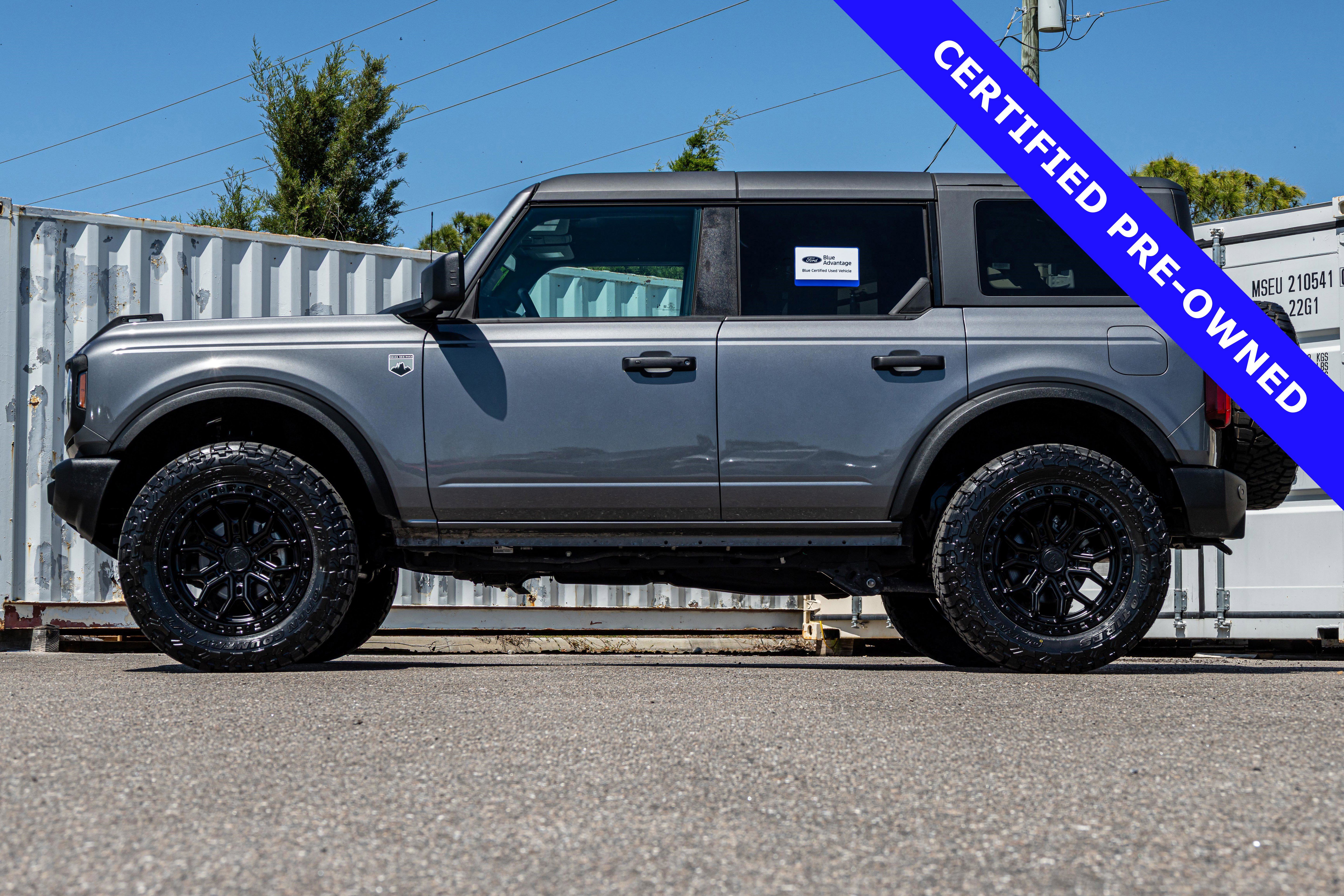 Certified 2025 Ford Bronco Big Bend AWD/4WD image 6