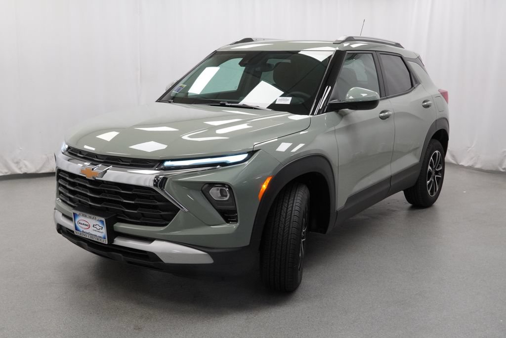 New 2026 Chevrolet TrailBlazer LT w/ LT Cold Weather Package FWD image 4
